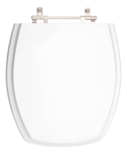 Assento Sanitário Poliéster Iris Branco Para Vaso Onix