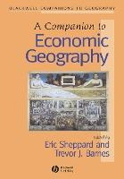 Libro A Companion To Economic Geography - Eric Sheppard