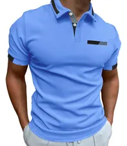 Comprar Camiseta Casual De Trabajo Casual Con Botones Y Botones Para