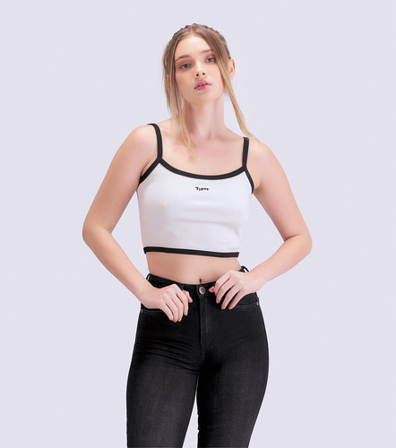 Blusa Basica Para Mujer Typer