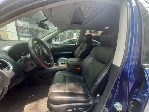 Imagen 8 de 10 de Nissan Pathfinder Exclusive 2020