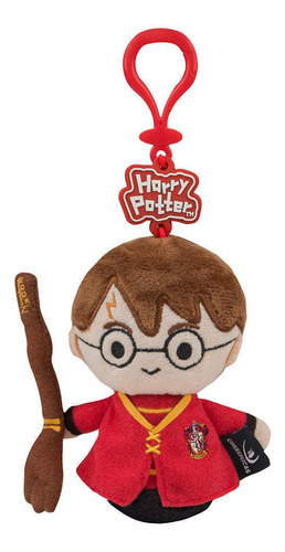 Llavero De Peluche Harry Potter Quidditch