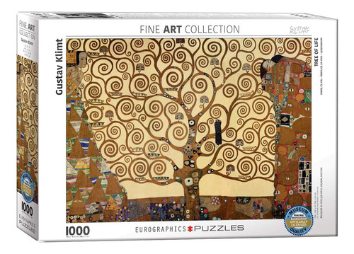 Ravensburger Rompecabezas: El Árbol De La Vida Klimt