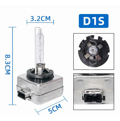 Foco Hid Xenón D1s Para Benz B200 C250 300 350 S550 E320 350