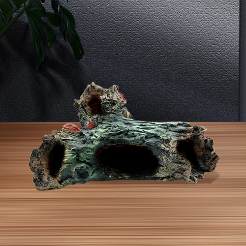 Tronco De Hueco Para Escondite De Reptiles, Decoración De A