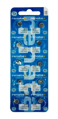 Blister De 8 Pile Renata 377 Sr626sw à Prix Carrefour