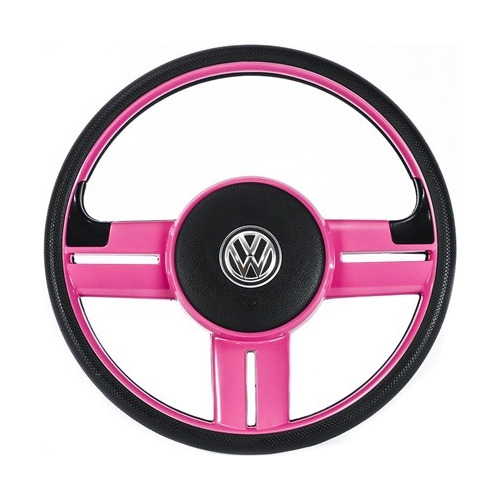 Volante Gol Saveiro Parati Rallye G3 G4 Sem Cubo Rosa