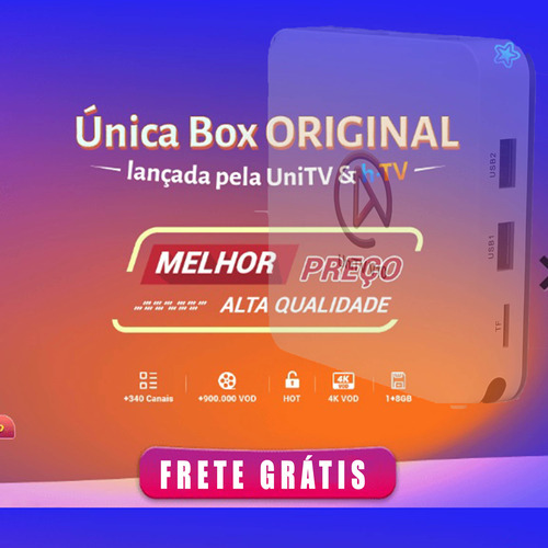 Aparelho Uni 1 V10 2025, Original, Vitalício, Pronta Entrega