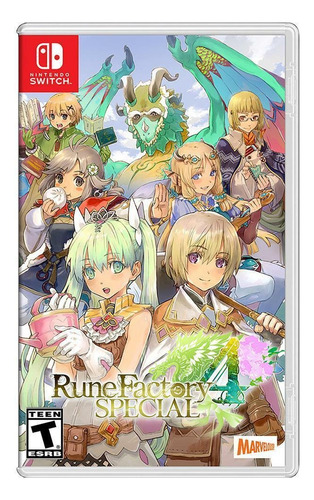 Rune Factory 4 Special - Nintendo Switch