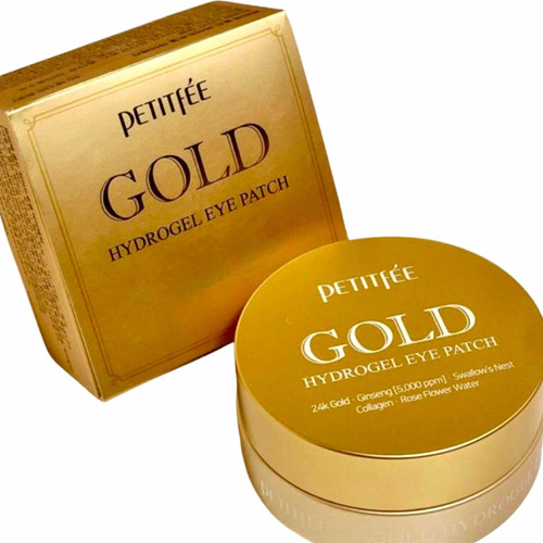 Petitfee Gold Hydrogel Parches Para Ojos Oro 24k
