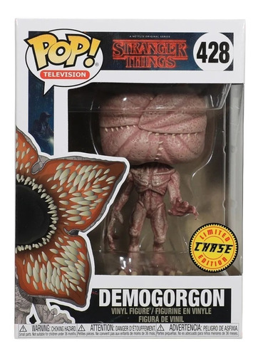 Funko Pop! Tv: Stranger Things - Demogorgon Chase #428