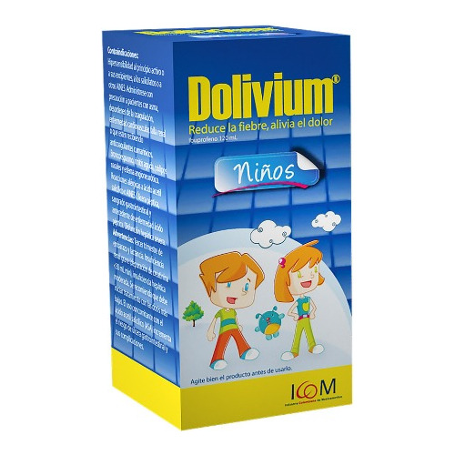 Dolivium Ibuprofeno Jarabe. 120 Ml