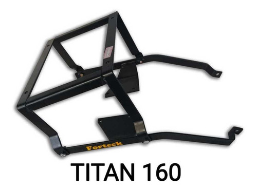 Suporte Bau Para Moto Boy Reforcado Titan E Fan 150 E 160