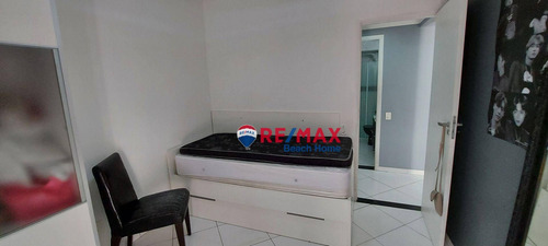 Imagem 13 de 26 de Apartamento Com 3 Dormitórios À Venda, 120 M² Por R$ 580.000,00 - Barra Funda - Guarujá/sp - Ap3275