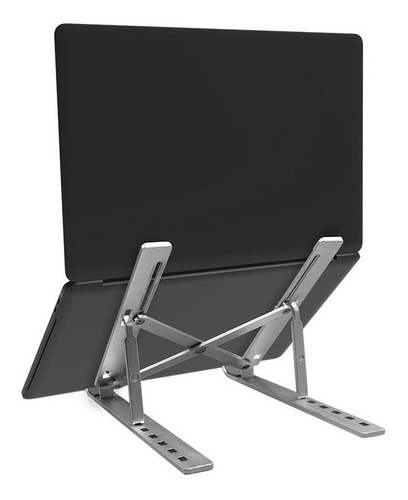 Mesa Para Notebook Regulável Em Alumínio Com 6 Níveis Altura