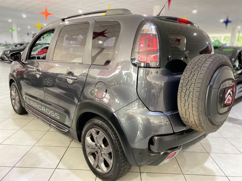 Imagem 4 de 15 de Citroen Aircross 1.6 Shine 16v 2016