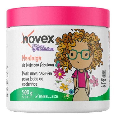 Manteiga De Nutrição Fabulosa Novex Meus Cachinhos 500g