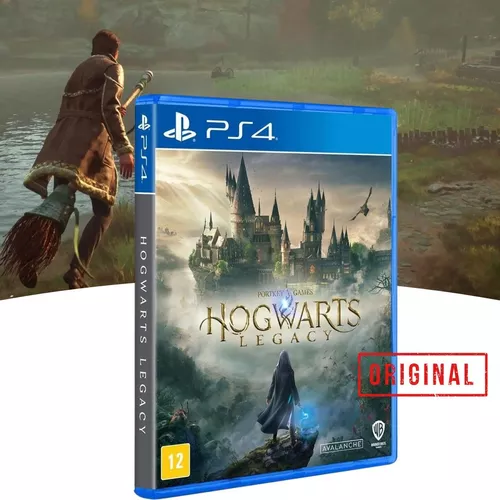 Harry Potter Hogwarts Legacy Ps4 Mídia Física em Promoção na