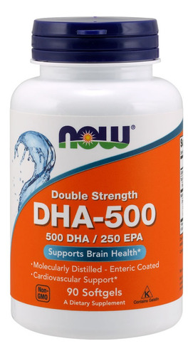 Omega Now Dha 500 Mg 90 Caps