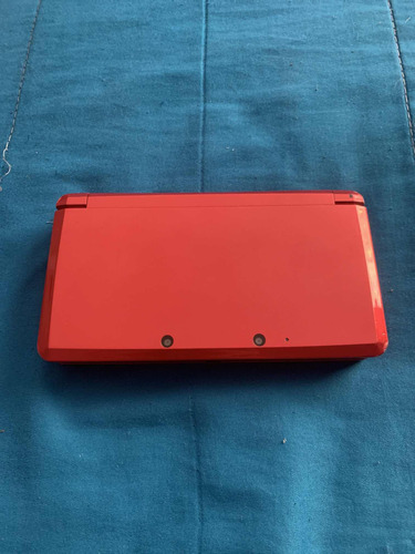 Nintendo 3ds Rojo