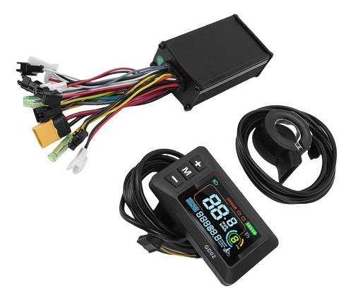 Kit De Motor Controlador De Velocidad Para Patinete Eléctric