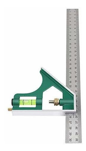 Regla Angulo Cuadrado Combinada Multifuncional 11.811 in