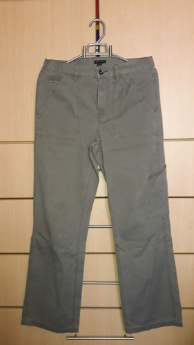 Pantalón Tommy Hilfiger Talla 18 Usado