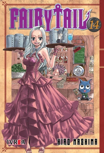 Fairy Tail - N14 - Manga - Hiro Mashima - Ivrea