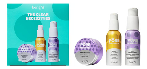 Set Edición Limitada Benefit Cosmetics The Clear Necessities