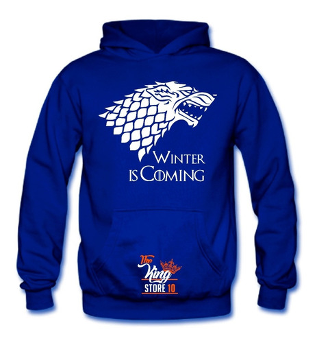 Super Oferta Poleron Estampado Game Of Thrones, 100% Algodon