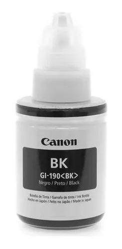 Tinta Canon Gi-190 Bk 135ml