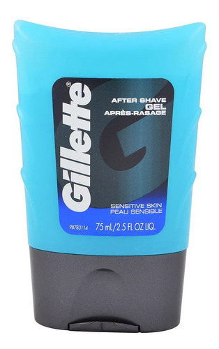 Gel After Shave Gillette 75 Ml Piel Sensible