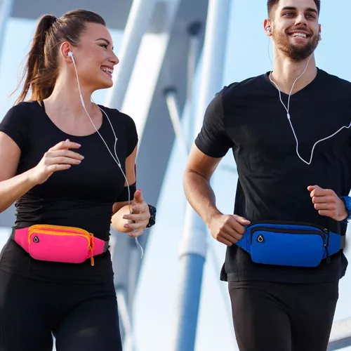 porta celular para correr bolso cangurera mujer hombre bolsos de cintura  Nuevo