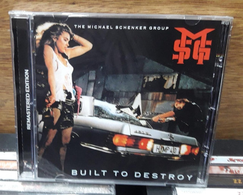 The Michael Schenker Group - Built To Destroy 