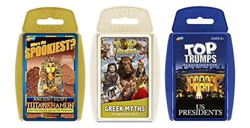 Top Trumps Interesante Juego De Cartas De La Historia Paquet