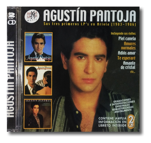 Agustín Pantoja - Sus Tres Primeros Lp's En Ariola - 2 Cd