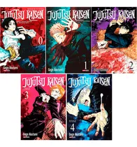 Comprar Jujutsu Kaisen Kit Primeiros Volumes: Volume 00 | Volume 01 | Volume 02 | Volume 03 | Volume 04, De Gege Akutami. Manga Jujutsu Kaisen, Vol. 5. Editorial Panini, Capa Mole, Edição 1 Em Português, 2024