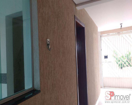 Sobrado Reformado - 3 Dorm - 2 Banheiros Completos - Area Gourmet - 2 Vagas -140m2 - V2201 - 33171273