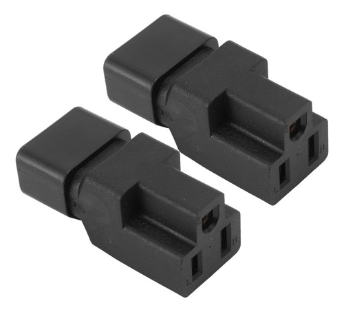 Adaptador De Corriente Iec320 C14 Macho A Nema 5 15r Hembra