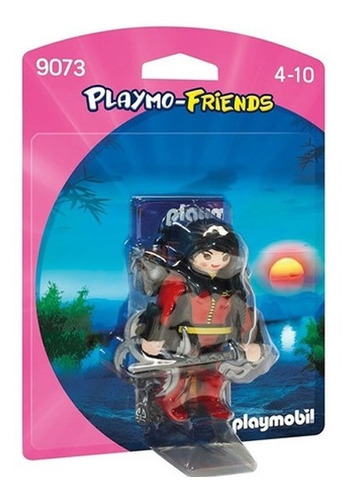 Guerrera Ninja Playmobil 9073 Playmo-friends