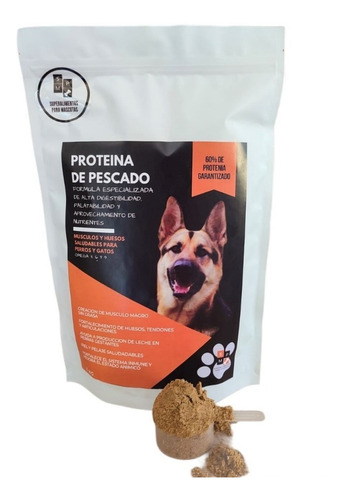 Proteina Para Perros Alta Palatabilidad Y Digestivilidad 1kg