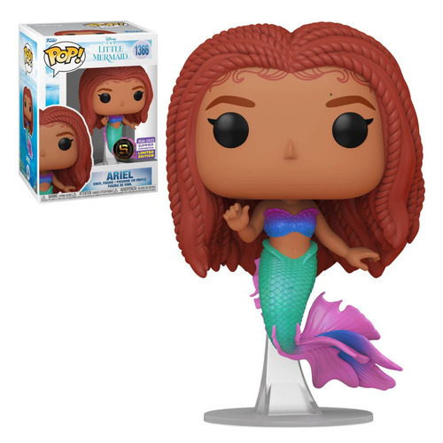 Funko Pop The Little Mermaid Ariel 1366 Sdcc 2023 