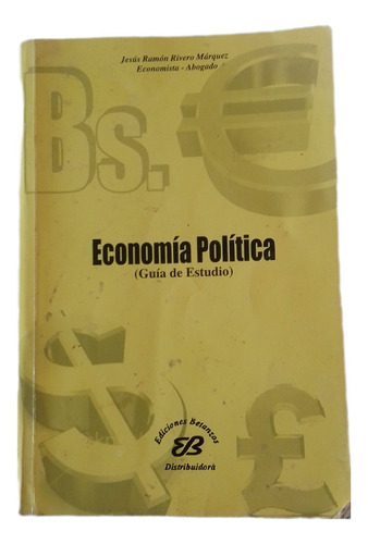 Economía Política Libro Físico 