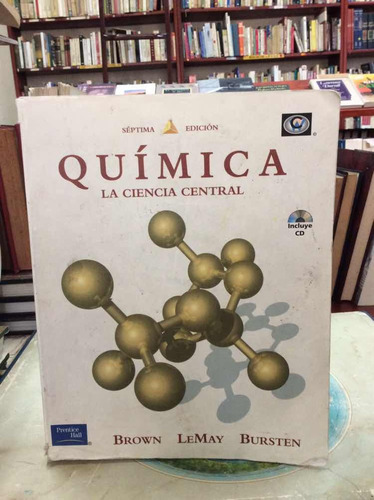 Química La Ciencia Central Brown Séptima Edición
