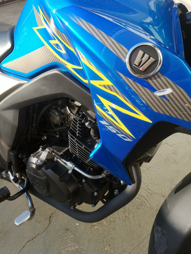 Moto Nova, Tive Um Acidente Com Ela Desgostei.