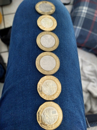 Monedas De 20