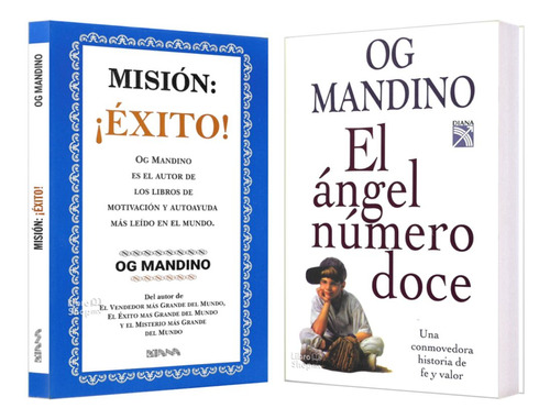 Og Mandino: Misión Éxito + El Ángel Número Doce