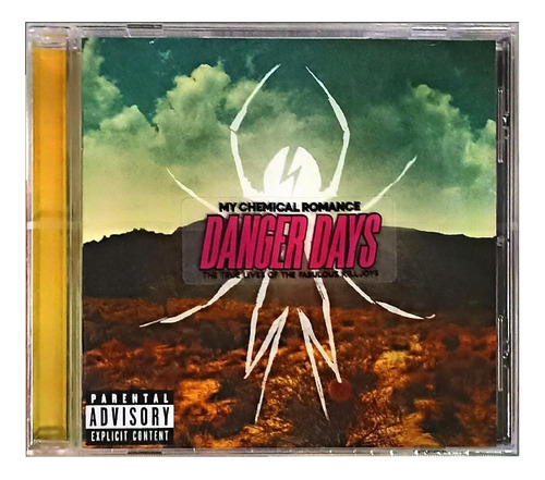My Chemical Romance - Danger Days - Cd Disco - Importado