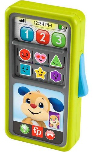 Fisher Price Smartphone Delux De Aprendizaje Verde (hnh10)