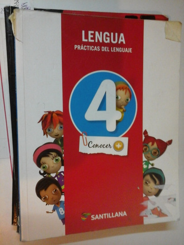 Lengua - Practicas Del Lenguaje - 4- Ed. Santillana - L284 